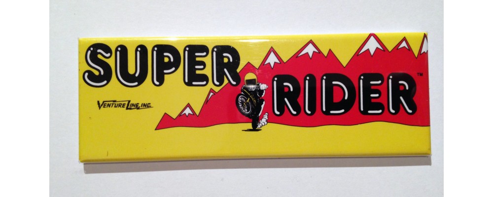 Super Rider - Marquee - Magnet - Venture Line